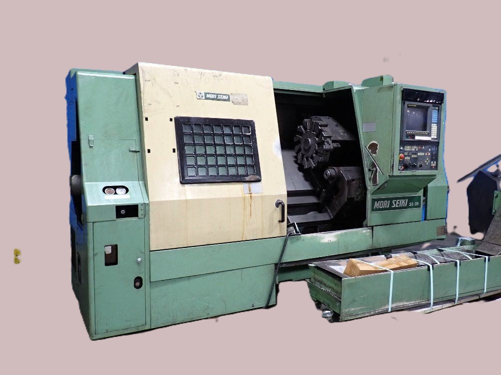 IN TRANSIT) A MORI SEIKI SL 35 - Bix Machinery